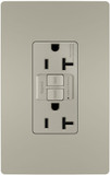 Legrand Radiant 2097TRNICC4 Modern Nickel Spec Grade 20A Tamper Resistant Self Test GFCI Receptacle