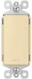 Legrand Radiant 326RLA Light Almond Blank Decorator Wall Strap