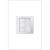 Legrand Adorne ACBRSTPW1 Modern White In-Wall Cable Access Port