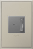 Legrand Adorne Microban ADTP4FBL3PM4 sofTap Modern Magnesium 0-10V sofTap Dimmer