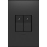 Legrand Adorne Microban ASPD1531G4 Modern Graphite 15A 3-Way Half-Size Paddle Switch