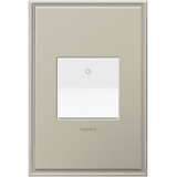 Legrand Adorne Microban ASPD2042W4 Modern White Paddle Switch 20A 4-Way