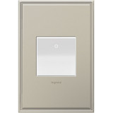 Legrand Adorne Microban ASPD2032W4 Modern White Paddle Switch 20A