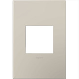 Legrand Adorne AWP1G2GG4 Contemporary Greige Greige 1-Gang Wall Plate