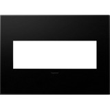 Legrand Adorne Microban AWP3GGR4 Modern Graphite Graphite 3-Gang Wall Plate