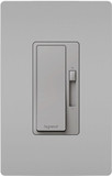 Legrand Radiant RHL153PGRY Contemporary Gray Advanced 150W Single Pole 3-Way Dimmer