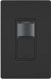 Legrand Radiant RRW600UBK Modern Black Single Pole 3-Way Occupancy Sensor