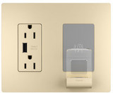 Legrand Radiant RWC826USBICCV2 Modern Ivory Wireless Charger
