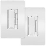 Legrand Radiant WNREZK50WH Modern White Easy 3-Way Dimmer Kit