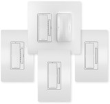 Legrand Radiant WNRKH532WH Modern White Smart 3-Way Dimmer Gateway Kit 2-Pack With Netatmo