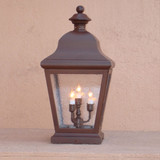 Lighting Innovations 1222 Traditional Outdoor 16" Wide x 31" Tall Pier Mount