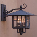 Lighting Innovations 3203 Exterior 12" Wide x 14.5" Tall Wall Light Sconce
