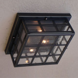 Lighting Innovations 3722 Exterior 12" Wide x 5" Tall Home Ceiling Lighting