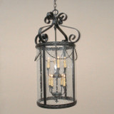 Lighting Innovations 7761 18" Wide x 35" Tall Pendant Lighting