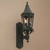 Lighting Innovations BC8041 Exterior 8" Wide x 28" Tall Light Sconce
