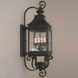 Lighting Innovations BP1104 Outdoor 10" Wide x 37" Tall Light Sconce