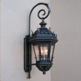 Lighting Innovations BP5811 Traditional Exterior 9" Wide x 24" Tall Lighting Wall Sconce