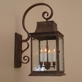 Lighting Innovations BP9501 Outdoor 8.3" Wide x 21.3" Tall Wall Sconce Lighting