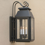 Lighting Innovations BP9604 Outdoor 11" Wide x 29.3" Tall Wall Mounted Lamp