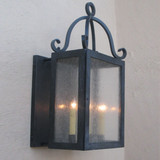 Lighting Innovations BPS1391 Exterior 7.3" Wide x 14.8" Tall Wall Light Fixture