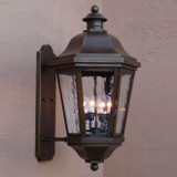 Lighting Innovations BPS1474 Traditional Outdoor 16" Wide x 29.3" Tall Wall Light Fixture