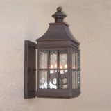 Lighting Innovations BPS2051 Outdoor 6.9" Wide x 16.6" Tall Wall Lighting