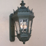 Lighting Innovations BPS5837 Traditional Exterior 21" Wide x 41.3" Tall Wall Mounted Lamp