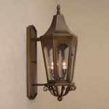 Lighting Innovations BPS8063 Exterior 12" Wide x 29.3" Tall Wall Mounted Lamp