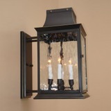 Lighting Innovations BPS9521 Outdoor 8.3" Wide x 14.8" Tall Wall Light Sconce