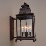 Lighting Innovations BPS9921 Outdoor 8.3" Wide x 20.3" Tall Wall Lighting Sconce