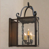 Lighting Innovations BS13FF Exterior 15.6" Wide x 28" Tall Wall Lamp