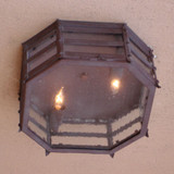 Lighting Innovations C1540 Exterior 8" Wide x 4.5" Tall Ceiling Lighting