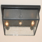 Lighting Innovations C2902 Exterior 13" Wide x 3.8" Tall Overhead Lighting