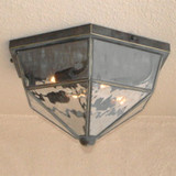 Lighting Innovations C2911 Outdoor 12.8" Wide x 7.3" Tall Flush Ceiling Light Fixture