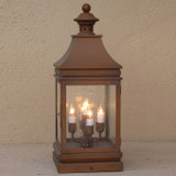 Lighting Innovations FPM1161 Outdoor 6.9" Wide x 17.5" Tall Pier Mount