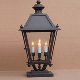 Lighting Innovations FPM9334 Outdoor 14" Wide x 26.8" Tall Pier Mount