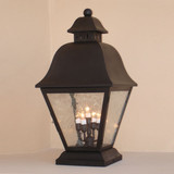 Lighting Innovations FPM9760 Exterior 7.3" Wide x 14.6" Tall Pier Mount