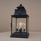 Lighting Innovations FPM9951 Outdoor 8.3" Wide x 19" Tall Pier Mount