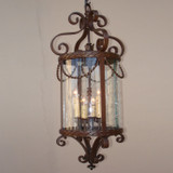 Lighting Innovations H11061 Exterior 10.5" Wide x 25.8" Tall Pendant Lighting