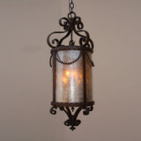 Lighting Innovations H12049 25" Wide x 57.5" Tall Hanging Pendant Light