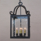 Lighting Innovations H1338 Outdoor 9.4" Wide x 18.9" Tall Lighting Pendant