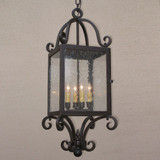 Lighting Innovations H1346 Outdoor 14.3" Wide x 32.6" Tall Pendant Hanging Light