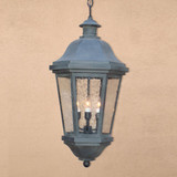 Lighting Innovations H1444 Traditional Exterior 16" Wide x 31" Tall Pendant Lamp