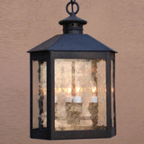 Lighting Innovations H1943 Outdoor 13.9" Wide x 18.4" Tall Drop Ceiling Light Fixture