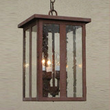 Lighting Innovations H4183 Outdoor 11" Wide x 14.8" Tall Pendant Hanging Light