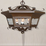 Lighting Innovations H6162 Exterior 16.5" Wide x 15.5" Tall Drop Ceiling Lighting