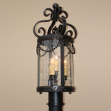 Lighting Innovations P11091 Outdoor 10.5" Wide x 22.5" Tall Post Lighting Fixture