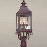 Lighting Innovations P1137 Exterior 7.9" Wide x 26" Tall Lamp Post Light