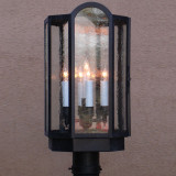 Lighting Innovations P1671 Outdoor 6.1" Wide x 14.9" Tall Lamp Post Light