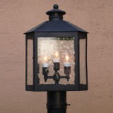 Lighting Innovations P1934 Exterior 16" Wide x 24" Tall Post Light Fixture